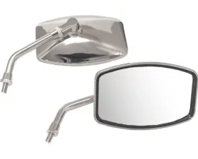 EMGO Big One Cruiser Mirror Chrome 2/Pk 20-42460