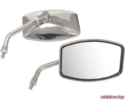 EMGO Big One Cruiser Mirror Chrome 2/Pk 20-42460 - 20-42460