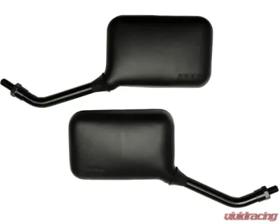 EMGO Deluxe Gp Mirrors/Pr- Short For All 10mm Mounts & Yamaha - 20-78203