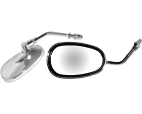 EMGO Chrome Cruiser Mirror L/R Yam