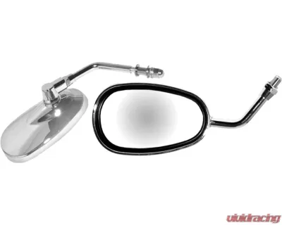 EMGO Chrome Cruiser Mirror L/R Yam - 20-86835