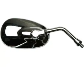 EMGO Chrome Cruiser Mirror Yam Rt