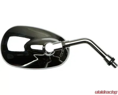 EMGO Chrome Cruiser Mirror Yam Rt - 20-86836