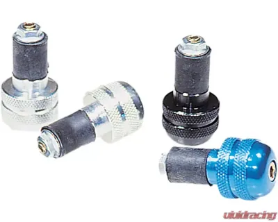 EMGO Aluminum Bar Ends Black - 23-96461