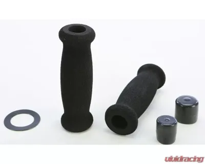 EMGO 7/8"X 4.75" Foam Grips Barrel Black - 42-21100