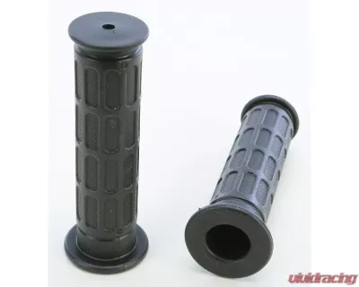 EMGO 7/8" X 130mm Superbike Grips Closed End - 42-28750