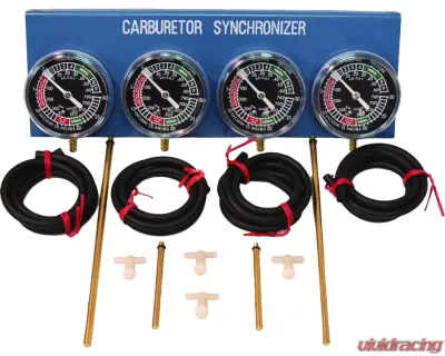 EMGO Carburetor Synchronizer - 84-68594