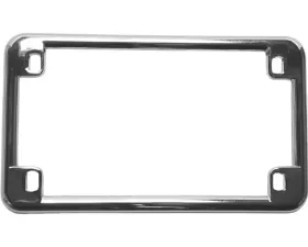 EMGO License Frame Chrome 4 1/8