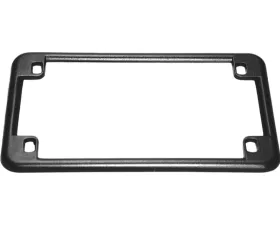 EMGO License Frame Black 4 1/8