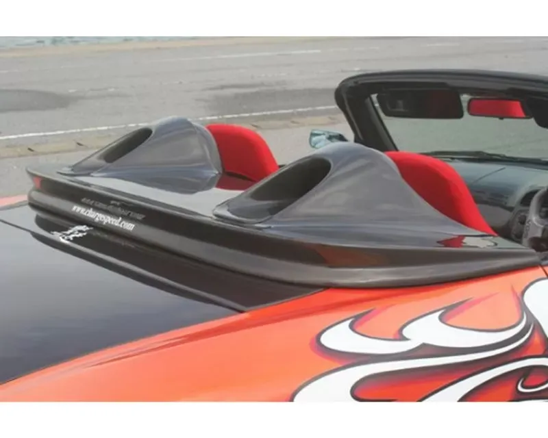 Charge Speed Carbon Fiber Tonneau Cover Honda S2000 2000-2009 - CS-BCHS00-CS330TC