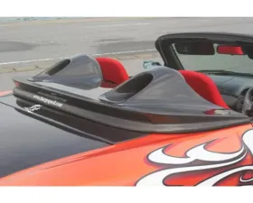 Charge Speed Carbon Fiber Tonneau Cover Honda S2000 2000-2009