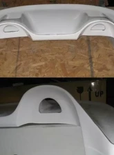 Charge Speed Carbon Fiber Tonneau Cover Honda S2000 2000-2009                                     - CS-BCHS00-CS330TC - Image 3