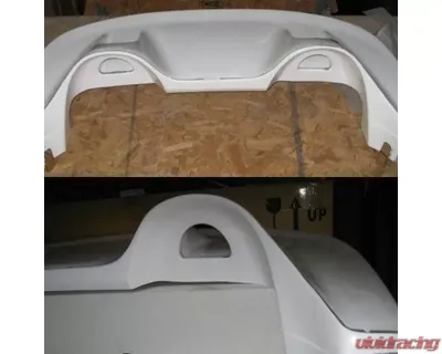 Charge Speed Carbon Fiber Tonneau Cover Honda S2000 2000-2009 - CS-BCHS00-CS330TC