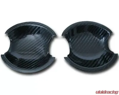 Charge Speed Carbon Door Handle Under Cowl (Japanese CFRP) Pair Subaru BRZ ZC-6 | Scion FRS FT-86 | Toyota 86 ZN-6 2013-2020 - BCSB13-CS990DHUC
