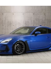 ChargeSpeed Bottom Lines Type 1 FRP Front Lip Subaru BR-Z ZD8 2022-2024                                     - CS992FL1F - Image 2