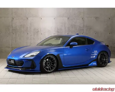 ChargeSpeed Bottom Lines Type 1 FRP Front Lip Subaru BR-Z ZD8 2022-2024 - CS992FL1F