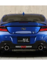 ChargeSpeed 5 Pieces Bottom Lines Type 1 Carbon Complete Lip Kit Subaru BR-Z ZD8 2022-2024                                     - CS992FLK1C - Image 2