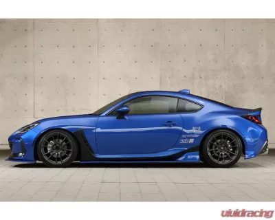 ChargeSpeed 5 Pieces Bottom Lines Type 1 Carbon Complete Lip Kit Subaru BR-Z ZD8 2022-2024 - CS992FLK1C