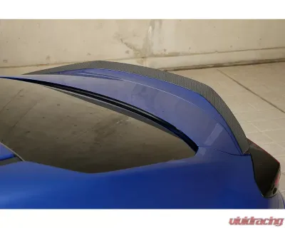 ChargeSpeed Carbon Rear Lip Spoiler Subaru BR-Z ZD8 2022-2024 - CS992RWC