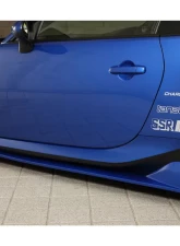 ChargeSpeed Bottom Lines Type 1 Carbon Side Skirts Pair Subaru BR-Z ZD8 2022-2024                                     - CS992SS1C - Image 3