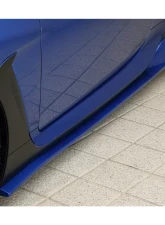 ChargeSpeed Bottom Lines Type 1 Carbon Side Skirts Pair Subaru BR-Z ZD8 2022-2024                                     - CS992SS1C - Image 3