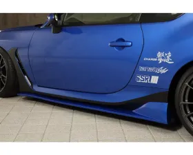 ChargeSpeed Bottom Lines Type 1 FRP Side Skirts Subaru BR-Z ZD8 2022-2024