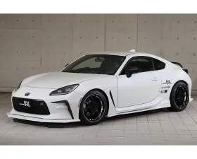 ChargeSpeed Bottom Lines Type 1 Carbon Complete Lip Kit Toyota GR86 ZN8 Zenki Model 2022-2024