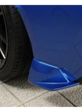 ChargeSpeed Carbon Rear Caps (Pair) Subaru BR-Z ZD8 | Toyota GR-86 2022+                                     - CS992RC1C - Image 3