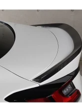 ChargeSpeed Twill Weave Carbon Rear Lip Spoiler Toyota GR86 | Subaru BR-Z ZD8 2022-2026                                     - CS992RWCT - Image 2