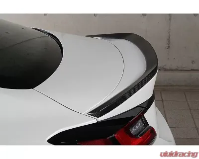 ChargeSpeed Twill Weave Carbon Rear Lip Spoiler Toyota GR86 | Subaru BR-Z ZD8 2022-2026 - CS992RWCT