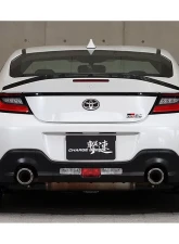 ChargeSpeed Twill Weave Carbon Rear Lip Spoiler Toyota GR86 | Subaru BR-Z ZD8 2022-2026                                     - CS992RWCT - Image 4