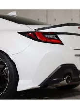 ChargeSpeed Twill Weave Carbon Rear Lip Spoiler Toyota GR86 | Subaru BR-Z ZD8 2022-2026                                     - CS992RWCT - Image 5
