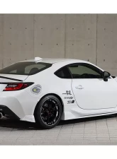 ChargeSpeed Twill Weave Carbon Rear Lip Spoiler Toyota GR86 | Subaru BR-Z ZD8 2022-2026                                     - CS992RWCT - Image 6