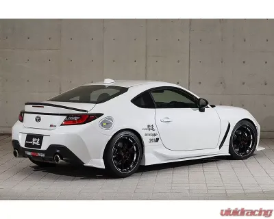 ChargeSpeed Twill Weave Carbon Rear Lip Spoiler Toyota GR86 | Subaru BR-Z ZD8 2022-2026 - CS992RWCT