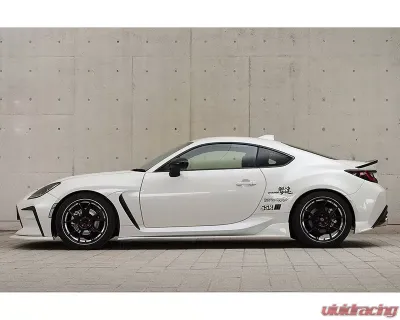 ChargeSpeed Twill Weave Carbon Rear Lip Spoiler Toyota GR86 | Subaru BR-Z ZD8 2022-2026 - CS992RWCT