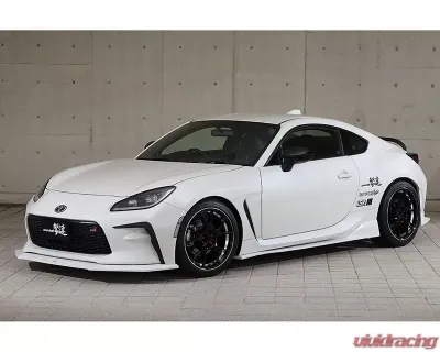 ChargeSpeed Twill Weave Carbon Rear Lip Spoiler Toyota GR86 | Subaru BR-Z ZD8 2022-2026 - CS992RWCT