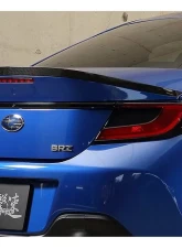 ChargeSpeed FRP Rear Lip Spoiler Subaru BR-Z ZD8 | Toyota GR-86 2022+                                     - CS992RWF - Image 3