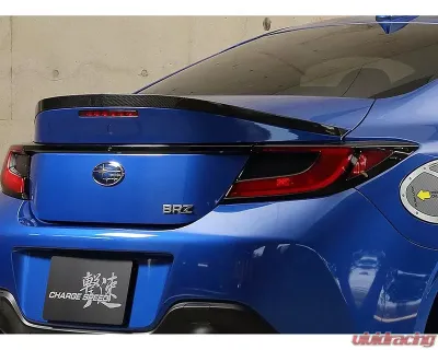 ChargeSpeed FRP Rear Lip Spoiler Subaru BR-Z ZD8 | Toyota GR-86 2022+ - CS992RWF