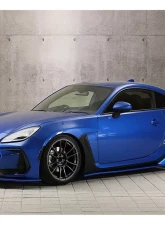 ChargeSpeed FRP Rear Lip Spoiler Subaru BR-Z ZD8 | Toyota GR-86 2022+                                     - CS992RWF - Image 7