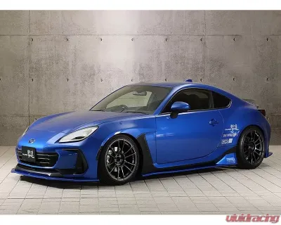 ChargeSpeed FRP Rear Lip Spoiler Subaru BR-Z ZD8 | Toyota GR-86 2022+ - CS992RWF