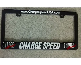 Charge Speed USDM Front or Rear ABS License Plate