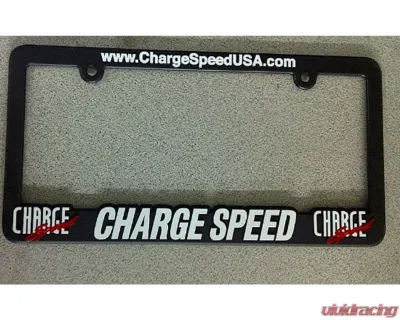 Charge Speed USDM Front or Rear ABS License Plate - BCACC-CSA2001