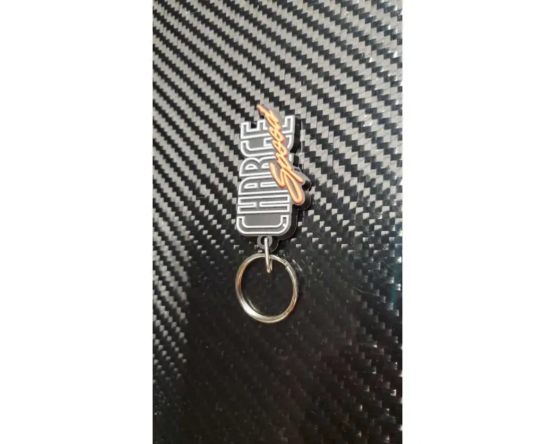 Charge Speed Rubber Key Chain - BCACC-CSA2002