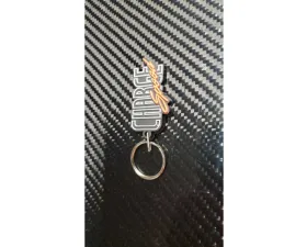 Charge Speed Rubber Key Chain
