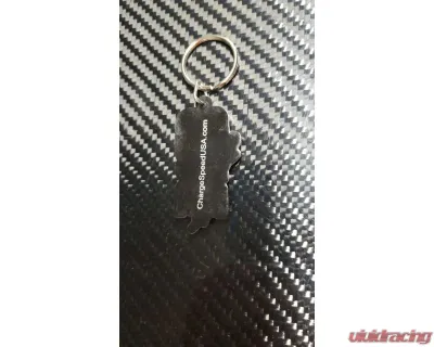 Charge Speed Rubber Key Chain - BCACC-CSA2002