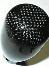 Charge Speed Black Carbon Weave Shift Knob                                     - BCACC-CSA4001 - Image 2