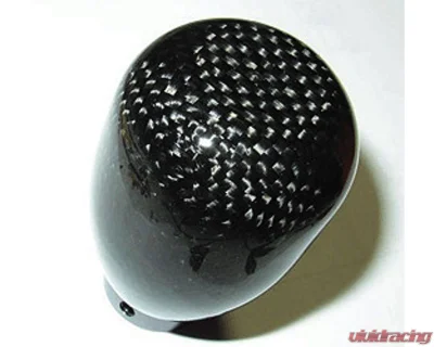 Charge Speed Black Carbon Weave Shift Knob - BCACC-CSA4001