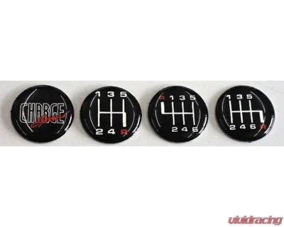 Charge Speed Black Carbon Weave Shift Knob - BCACC-CSA4001