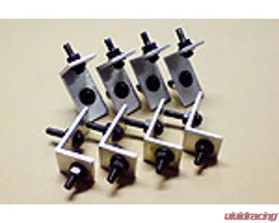 Charge Speed ABS Universal Front Bumper Side Canard Pair - BCACC-CSAC1000