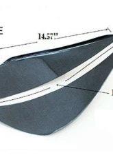 ChargeSpeed Universal Type M Carbon Canards (Pair)                                     - BCACC-CSAC1001C - Image 3